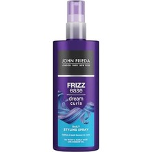John Frieda Frizz Ease Dream Curls 200 ml Kusursuz Bukleler Şekillendirici Sprey Gül Yağı İçerikli