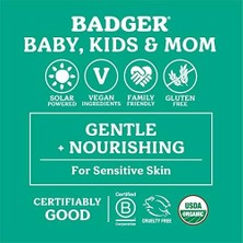 Badger Organik Karın Çevresi Nemlendirici Çatlak Yağı 118 ml
