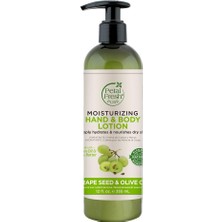 Petal Fresh Üzüm Çekirdeği & Zeytinyağı Özlü Nemlendirici El ve Vücut Losyonu, 355 ml