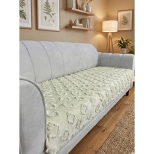 Şönil Bohem Kaymaz Koltuk Örtüsü 90X210 cm | 3 Kişilik Kanepe, Çekyat Örtüsü