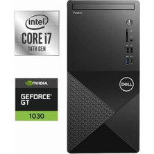 Dell Vostro I7-14700F N6004VDT3030MTEMEA-K355 64GB 2tb Gt 1030 2gb W11PRO Masaüstü Bilgisayar