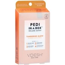 Voesh Pedi In A Box Deluxe 4 Adımlı Pedikür Seti Mandalina