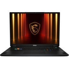 MSI Msı Stealth 18 Hx Aı A2XWIG-021TR Intel Core Ultra 9 275HX 48 GB Ram 512 GB SSD Geforce RTX5080 18" 120Hz Freedos KN31