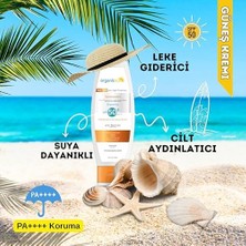 Organicsun Spf 50+ Yüz ve Vücut Güneş Kremi 100ML – Leke Karşıtı, Yüksek Korumalı, Suya Dayanıklı, Her Cilt Tipine Uygun, Vegan