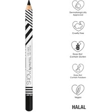 Pastel Show Long Lasting Eye Pencil Göz Kalemi 101