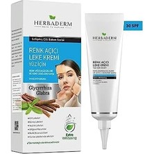 Herbaderm Renk Açıcı Leke Kremi (Yuz Icin ) 1 Paket (1 x 5.25 G)