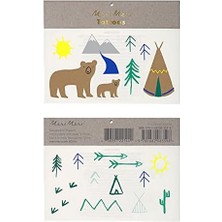 Meri Meri Let's Explore Tattoos