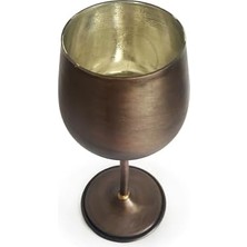 Turna Bakır Vine-Gall Kadeh 500 ml Düz Oksit TURNA0495-3