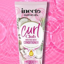 Inecto Naturals Curl Club Bukle Belirginleştirici Saç Kremi 250ML
