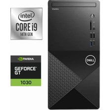 Dell Vostro I9-14900K N6004VDT3030MTEMEA-K441 32GB 4tb Gt 1030 2gb W11PRO Masaüstü Bilgisayar
