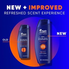 Head & Shoulders Clinical Strength Dry Scalp Rescue 2’si 1 Arada Şampuan + Saç Kremi 400 ml |%1 Selenium Sülfid Içerikli Kepek Karşıtı Bakım | Kuru Saç Derisini Nemlendirir