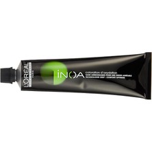 L'oreal Professıonnel Parıs Inoa Orıjınal Yeni Amonyaksız Vegan Saç Boyası 6.45 Koyu Kumral Bakır Akaju 60ML