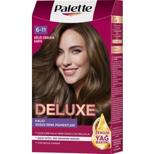 Palette Deluxe Saç Boyası 6-11 Küllü Çikolata Kahve