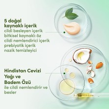 Dove Nemlendirici Duş Jeli 450 ml Hindistan Cevizi Yağı ve Badem Özü ile Cildi Besler ve Nemlendirir