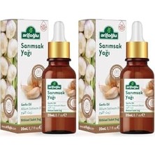 Arifoğlu Sarımsak Yağı 20ML 2 Li Set
