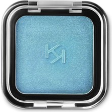Armena Kiko Milano 30 Pearly Sea Blue Göz Farı - Smart Colour Eyeshadow Özellikli Göz Makyajı