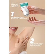 Deotak Mentol Ferahlığı 7 Güne Kadar Etkili Krem Deodorant 35 ml