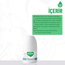 Siveno %100 Doğal Roll On Beyazlatıcı Etkili Deodorant Ter Kokusu Önleyici Bitkisel Lekesiz Vegan 50 ml