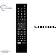 Grundig Toronto 49 Cle 6645 Al Uyumlu Smart LED Televizyon Kumandası