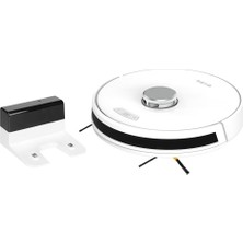 Akıllı Süpürge, 3000 Mah Pil, 2700 Pa Emme Gücü, 45 cm Temizleme Çapı