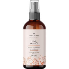 Monoville Besleyici ve Güçlendirici Saç Bakım Spreyi 100 ml %100 Doğal Saç Toniği