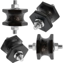 Btu Arası Titreşim Önleyici Klima Dış Ünite Takozu 4lü Set