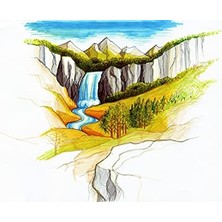 3200 TB36 Çift Uçlu Keçeli Kalem 3.0 0.50.8 mm 36'lı