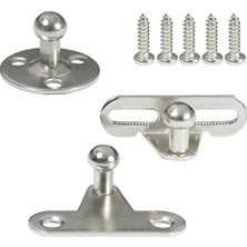 4 Adet Std Dolap Amortisörü Gazlı Piston Kapak Hidroliği 27 cm 80N
