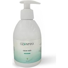 Ozonmax Ozon Yağı 250 ml Ozonlanmış Saf Zeytinyağı ile Güçlü ve Doğal Bakım! Cildinizi Nemlendirir, Dengeler ve Korur.