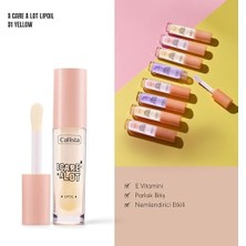 Callista I Care A Lot Lip Oil 01 Peach Nemlendirici Dudak Yağı