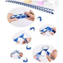 Giderici Havalı,güçlü, Dayanıklı, Ergonomik,, Sihirli Yılan Küçük Zeka Küpü Turuncu