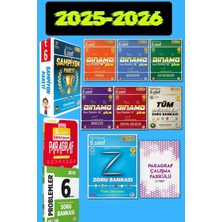Tonguç Akademi 6. Sınıf Şampiyon Paketi  /  Problemler ve Paragraf Soru Bankası 2026
