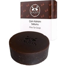 Raqun Doğal Çam Katranı Sabunu