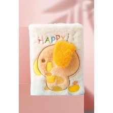 Kulakları Hareket Eden Defter Ekru