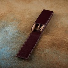 Deri Kalemlik - Siyah