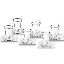 Timeless 18 Parça 6 Kişilik Çay Seti