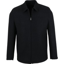 Modarar Erkek Füme Renk Kaşe Mont Normal Kesim RAR01362