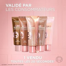 L'oréal Parıs Glotion All-In-One Doğal Işıltı Aydınlatıcı Losyon - 902 Light Glow