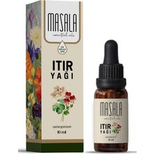Masala Saf Itır Yağı 10 ml Sardunya Yağı Kullanım İçin Etkili Aromaterapi