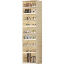 Raflı Çok Amaçlı, Geniş, Katlanabilir Dolap, ve Raf