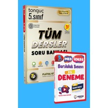 Tonguç Akademi (Sınıf: 5)  Tüm Dersler Soru Bankası  /  Bursluluk Deneme Sınavı 2026