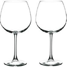 Enoteca 2'li Ayaklı Kırmızı Şarap Kadeh 780CC 896TREND1235