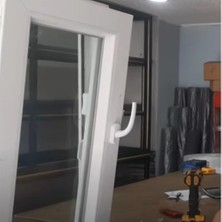 Pimapen Pvc Pencere ve Kapı Kolu Beyaz 2 Adet