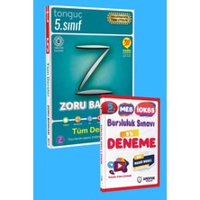 Tonguç Akademi (Sınıf: 5)  Soru  Bankası Tüm Dersler  /  Bursluluk Deneme Sınavı 2026
