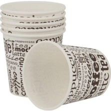Karton Bardak 7 Oz 200 Adet