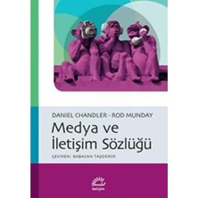 Medya ve Iletişim Sözlüğü