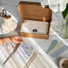 2026 A5 Spiralli Haftalık Ajanda 12 Aylık - Puantiye