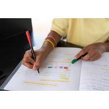 Offis ve Kırtasiye 749051 Desenli  Keçeli Kalem