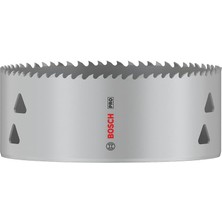 1 x Pro Multi Malzeme Delik Testeresi (Yumuşak Ahşap, Alçıpan Duvar Için, Ø 127 Mm, Profesyonel Aksesuar Matkap/tornavida)