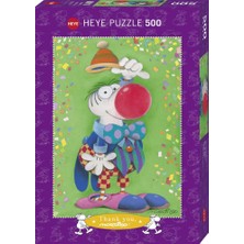 500 Parça Mordillo Teşekkür Ederim Puzzle